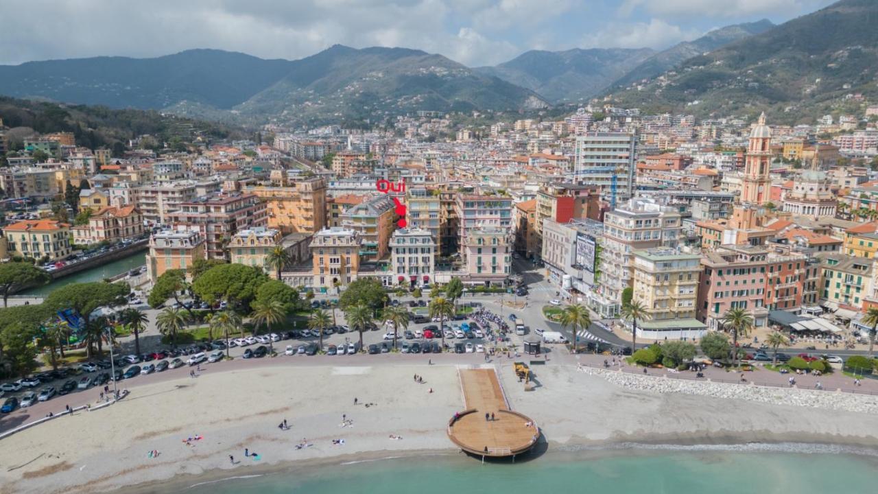 Appartamento Della Dama Vicino Spiaggia 拉帕洛 外观 照片
